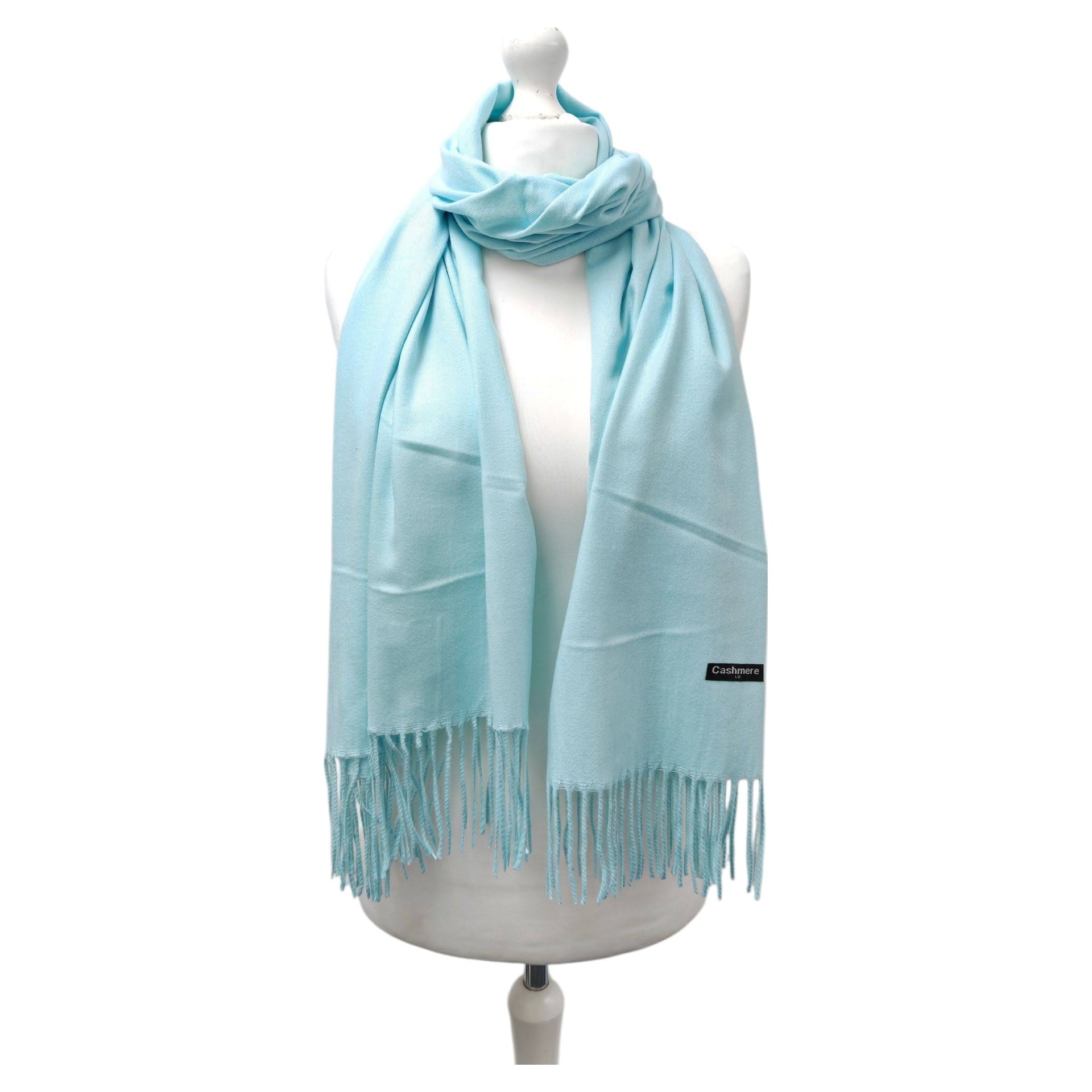 Cashmere Tassel Scarf