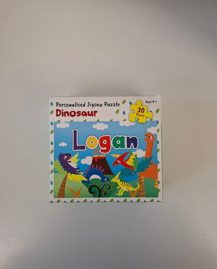 Personalised Jigsaw Puzzle for Boys