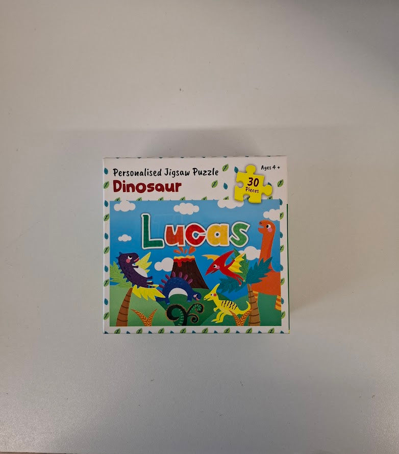 Personalised Jigsaw Puzzle for Boys