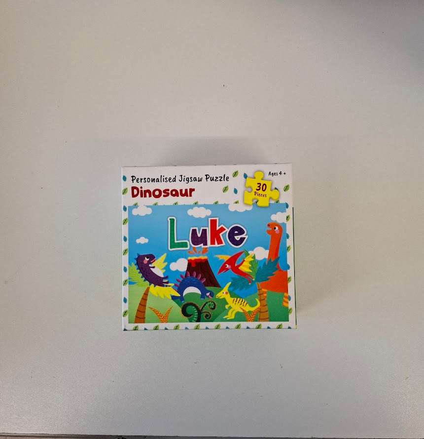 Personalised Jigsaw Puzzle for Boys