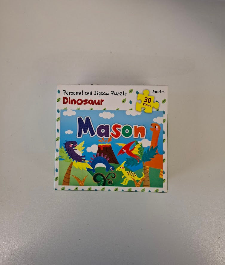 Personalised Jigsaw Puzzle for Boys