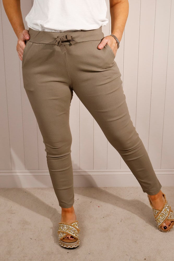 Mocha Magic Trousers