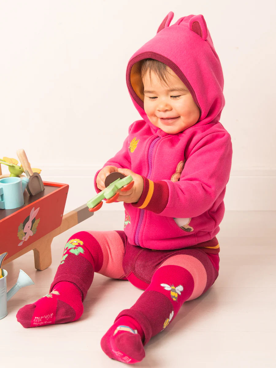 Peter Rabbit Pink Kids Hoodie