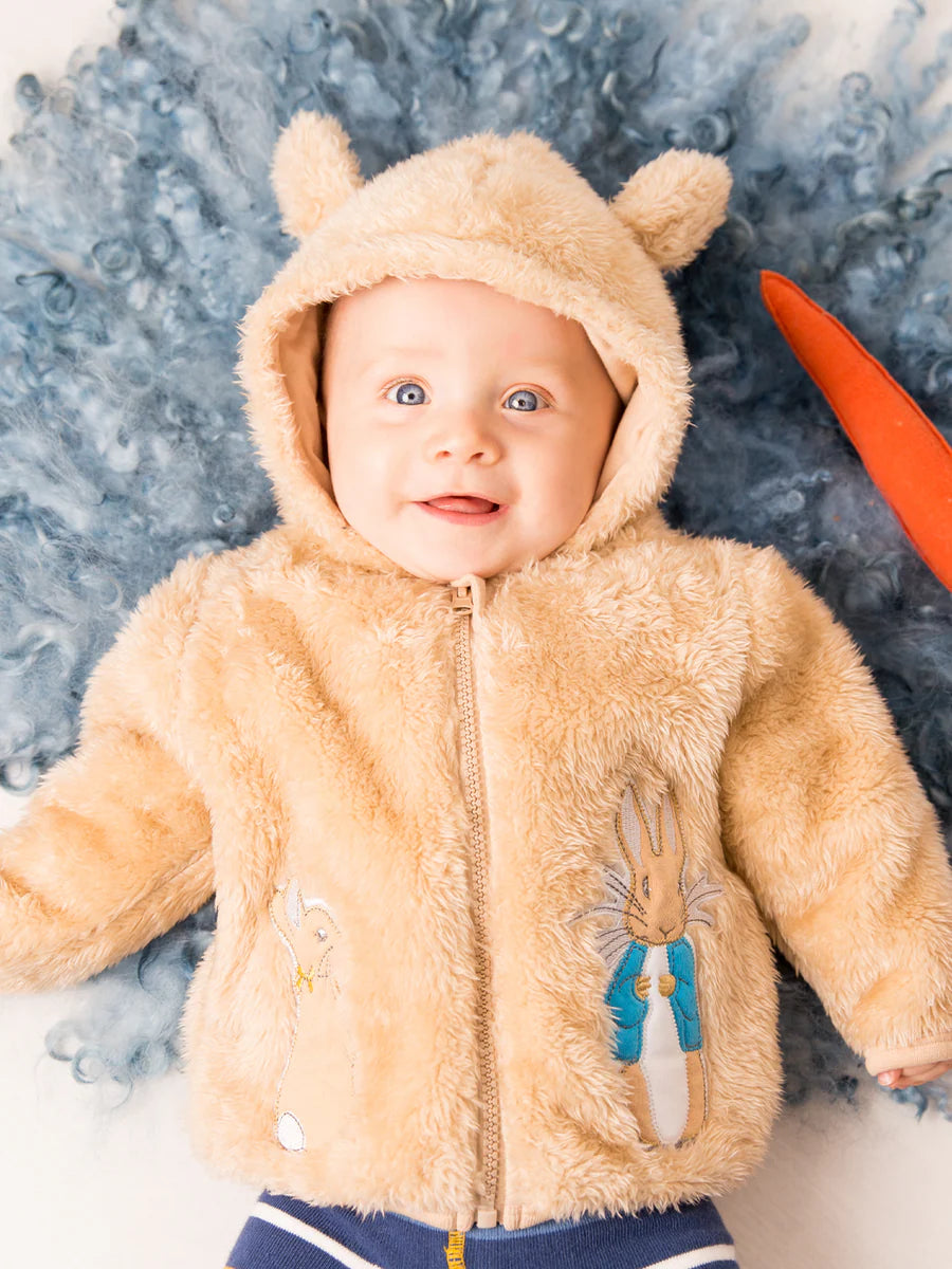 Peter Rabbit Fluffy Kids Hoodie