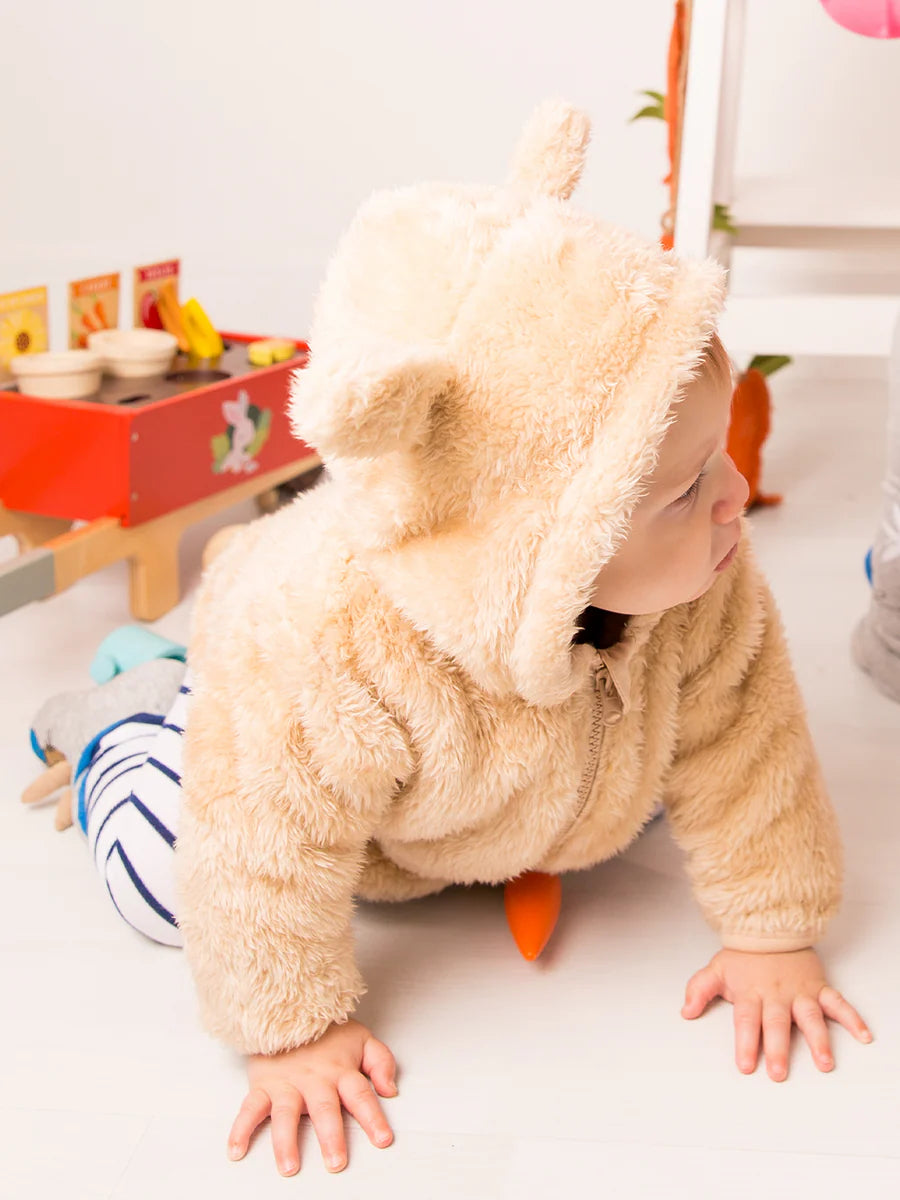 Peter Rabbit Fluffy Kids Hoodie