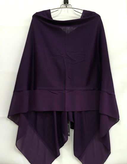 Purple Poncho
