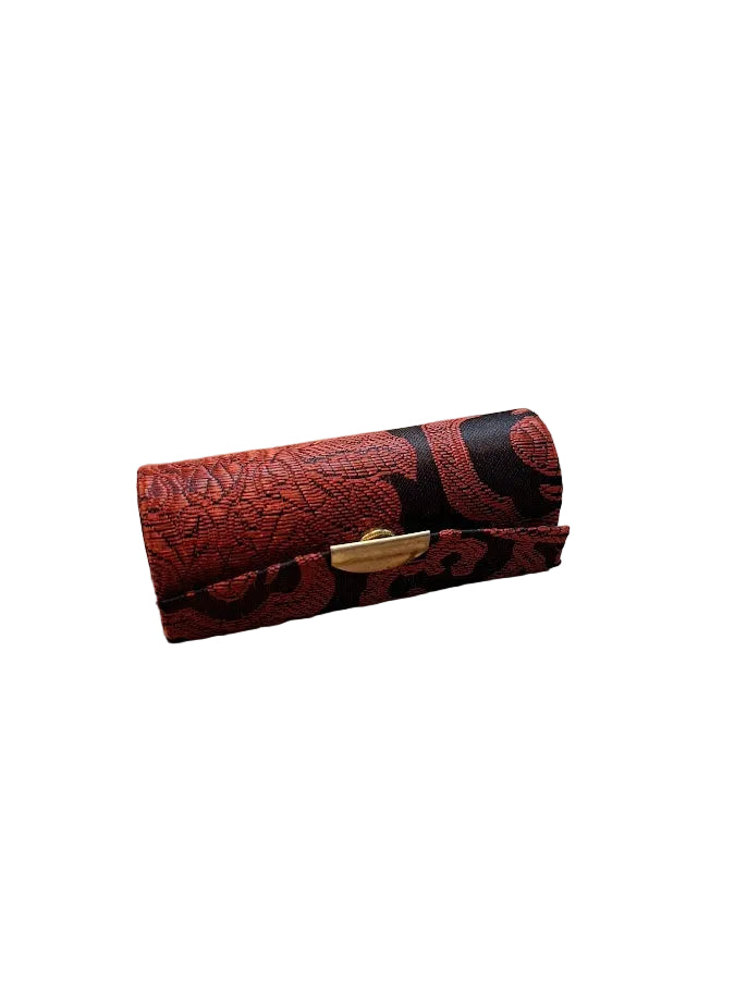Brocade Embroidered Lipstick Holder