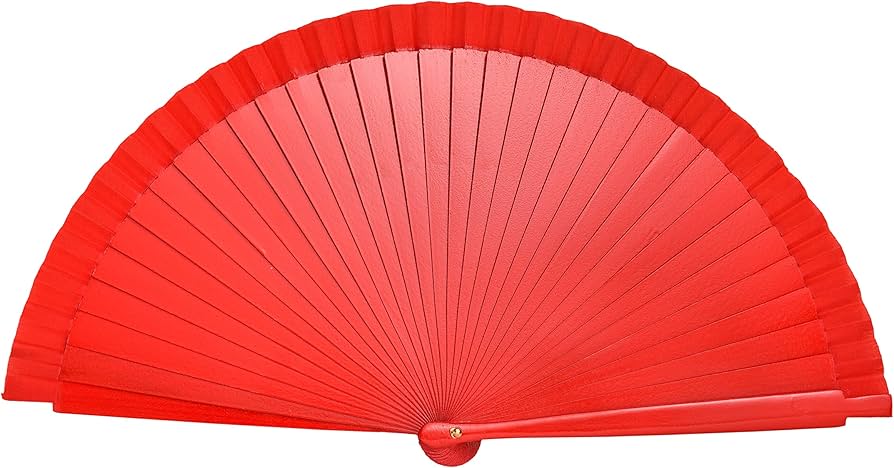 Red Spanish Fan