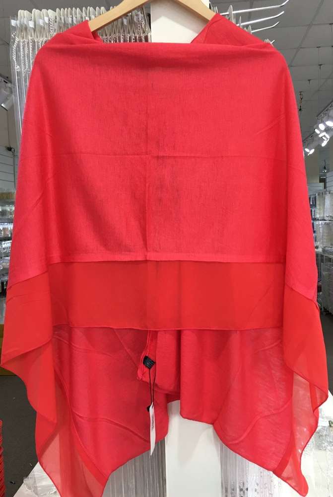 Red Poncho