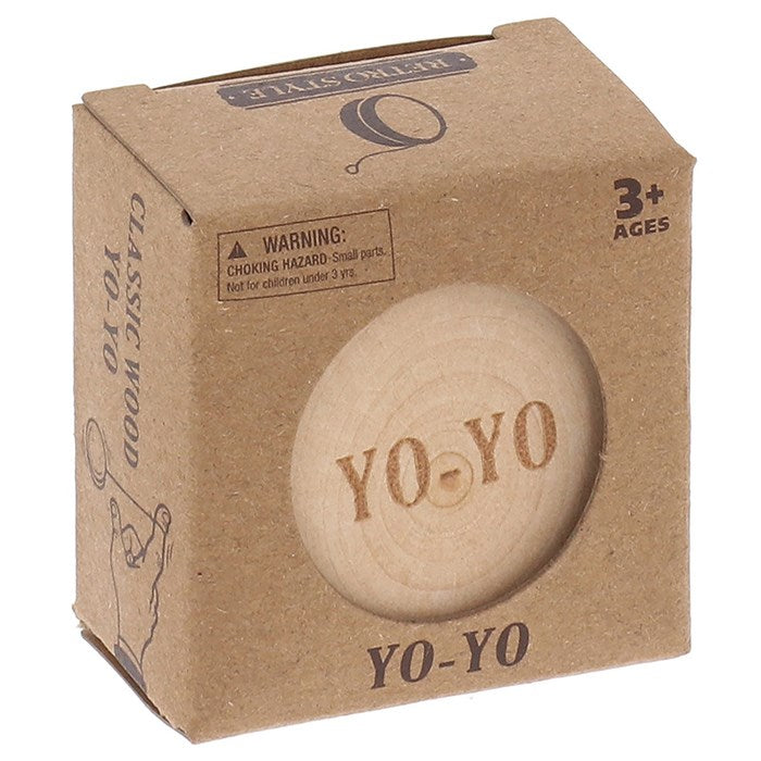 Retro Wooden Yo-Yo Toy