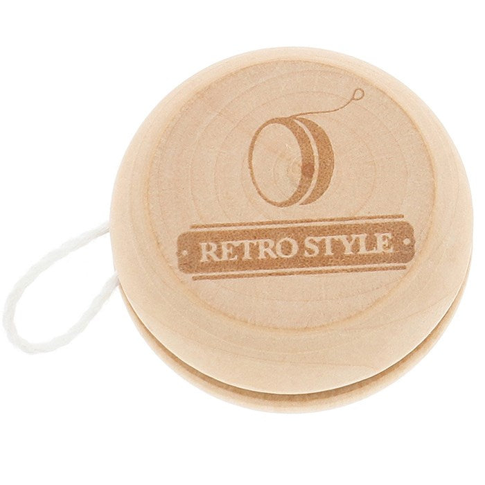 Retro Wooden Yo-Yo Toy