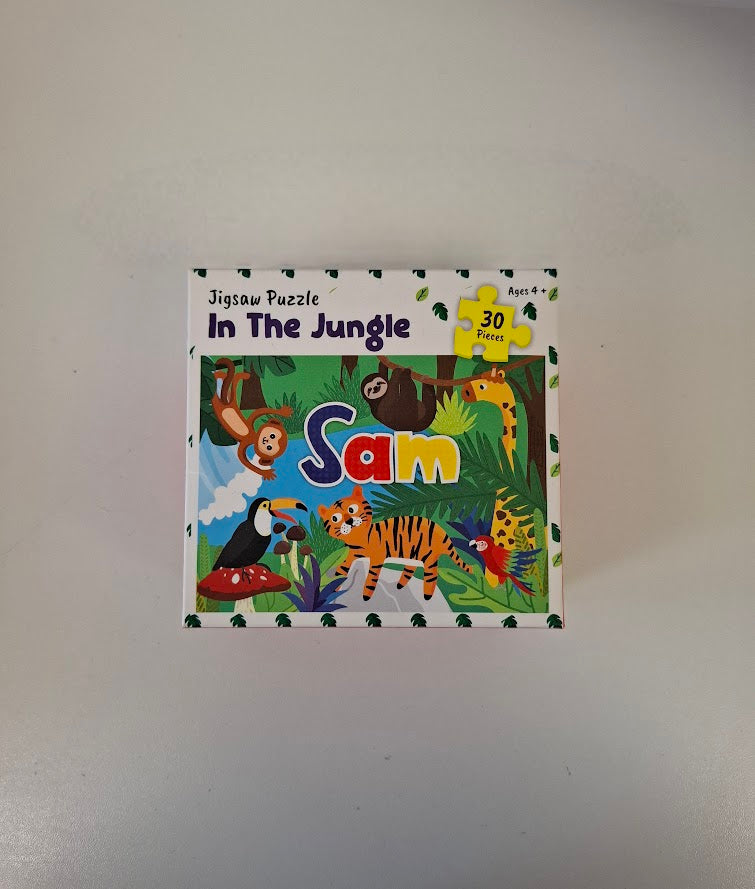 Personalised Jigsaw Puzzle for Boys
