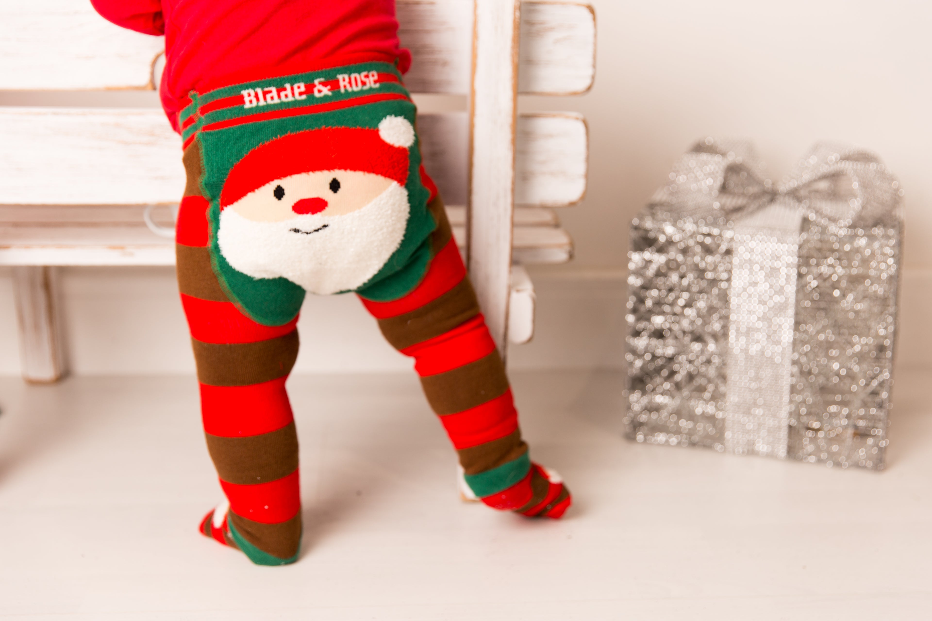 Santa Festive Leggings