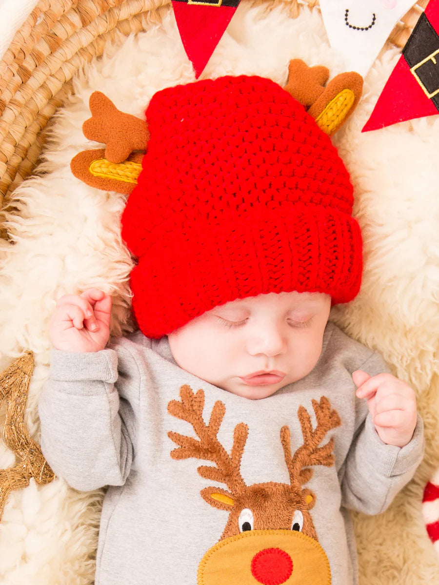 Festive Kids Winter Hat