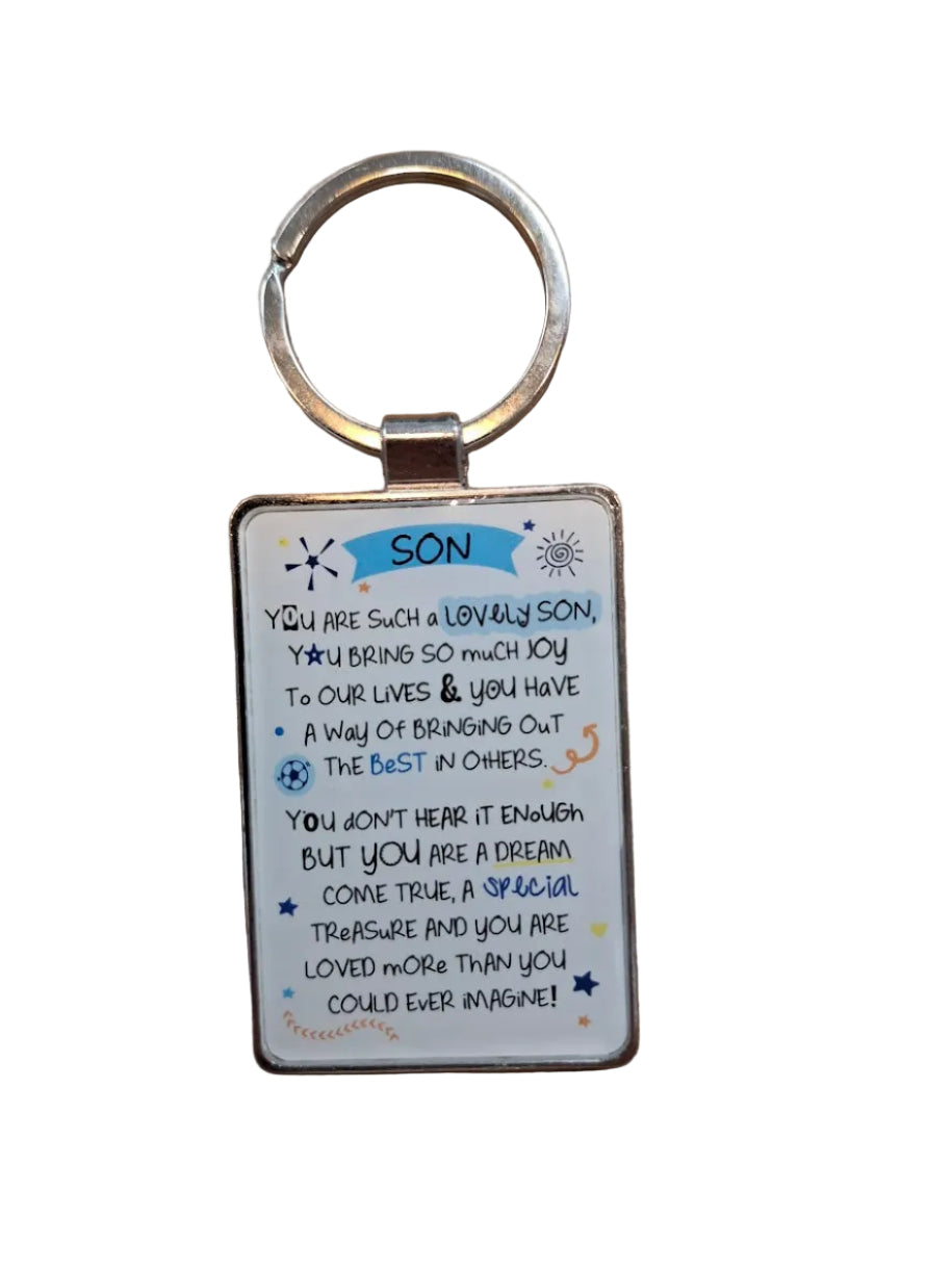 'Son' Keyring
