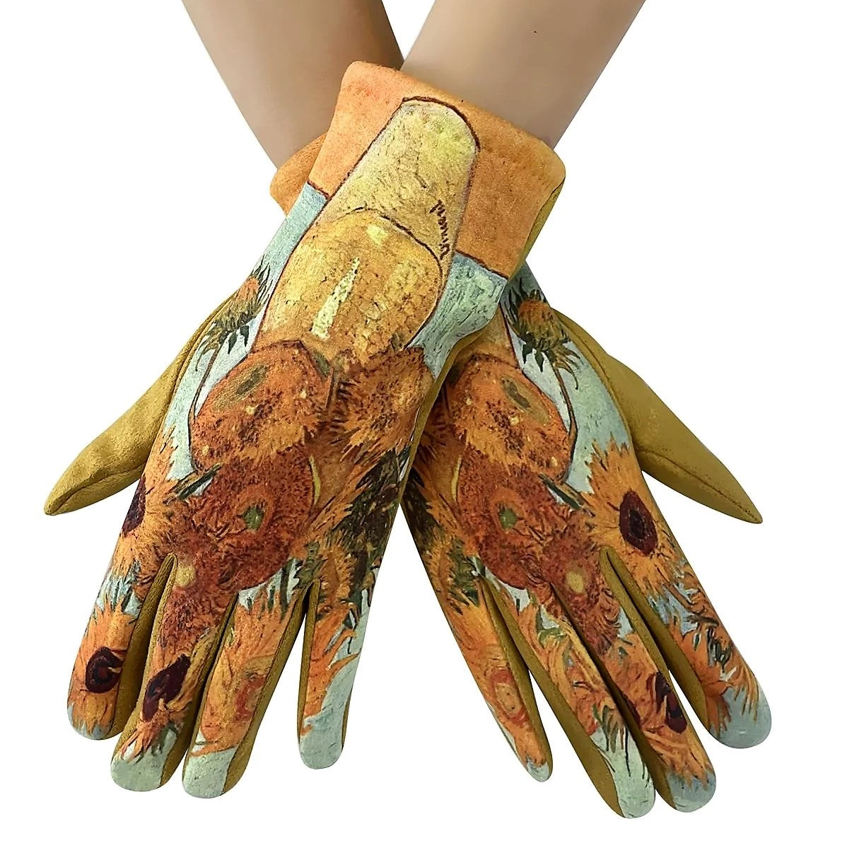 Sunflowers Gloves