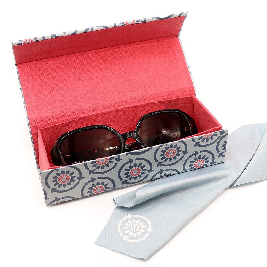 Square Tortoiseshell Oversized Sunglasses