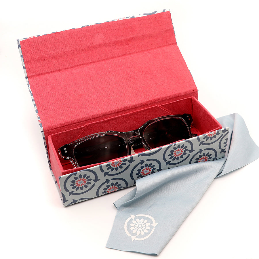 Smoky Grey Classic Wayfarer Sunglasses