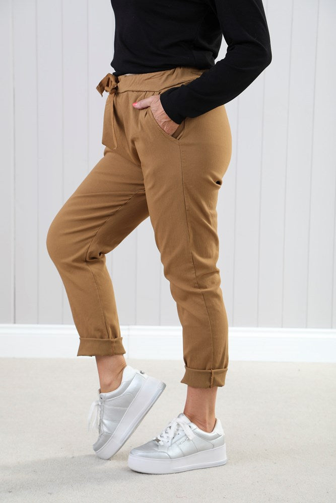 Camel Magic Trousers