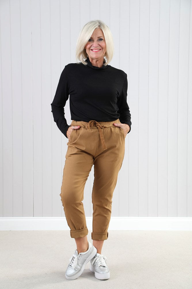 Camel Magic Trousers