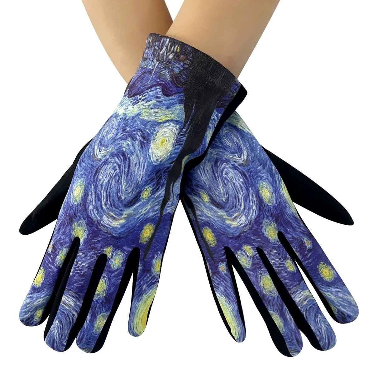 Starry Night Gloves