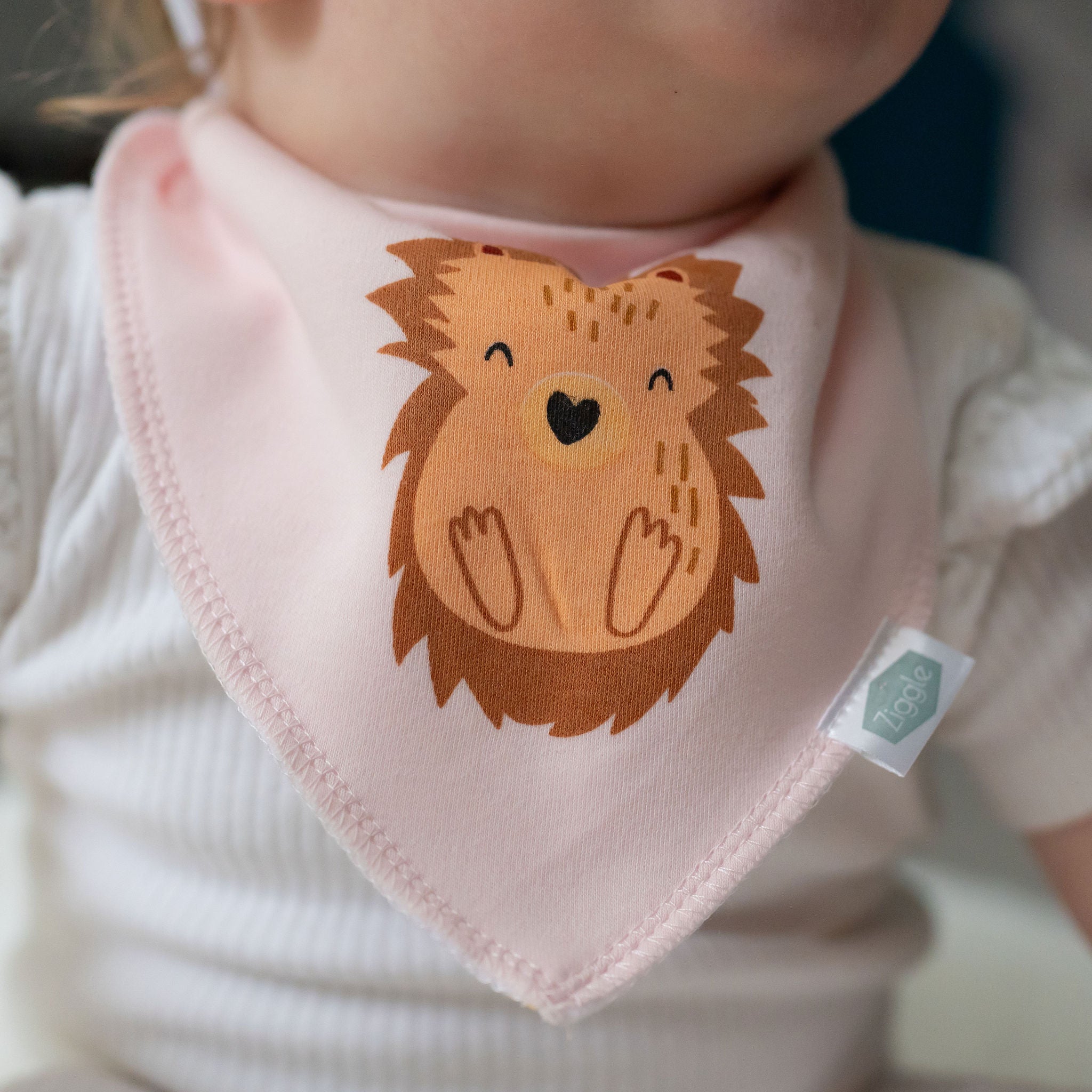 Woodland Bandana Bib Set