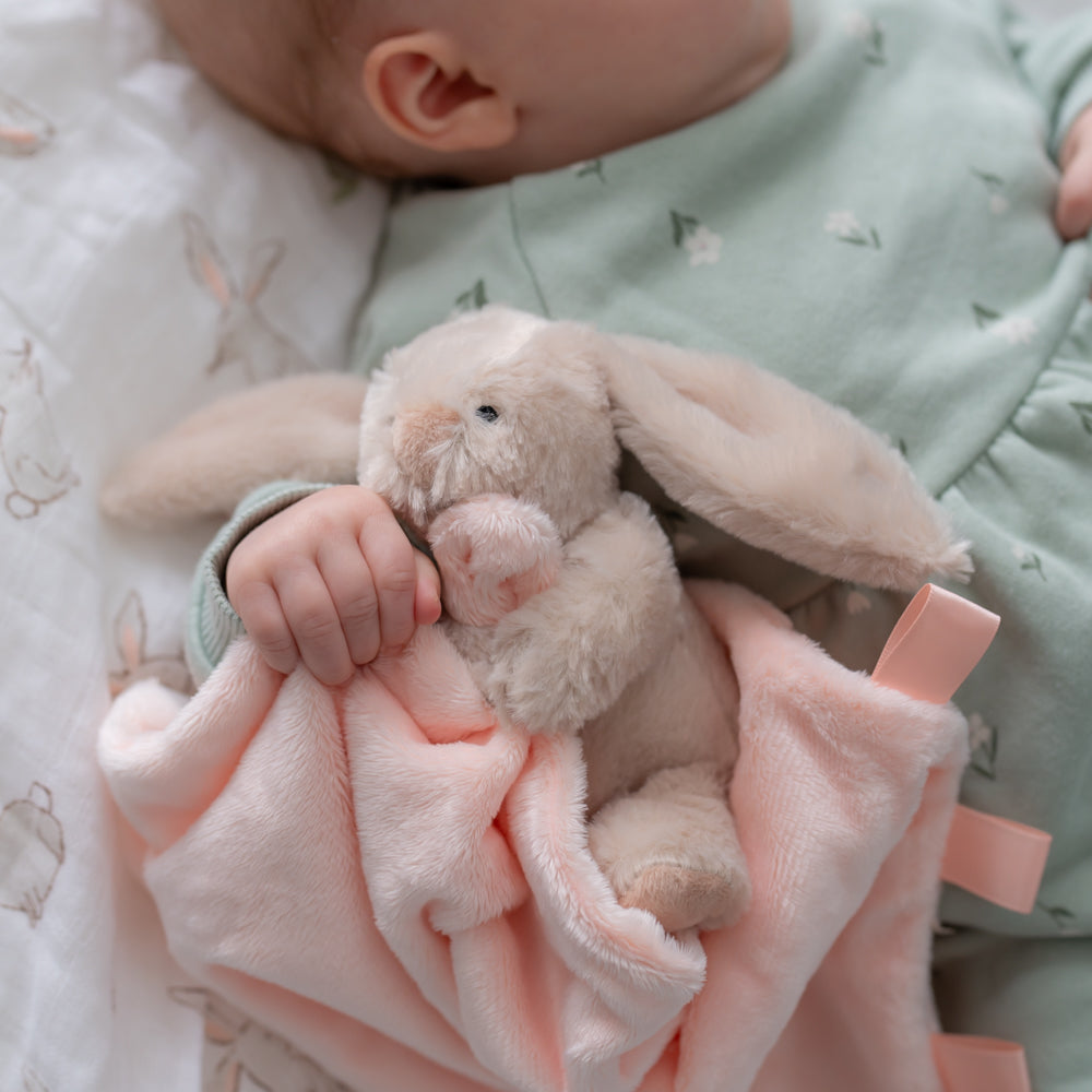 Bunny Plush Comforter Blanket