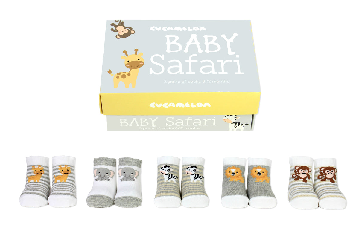 Safari Baby Socks